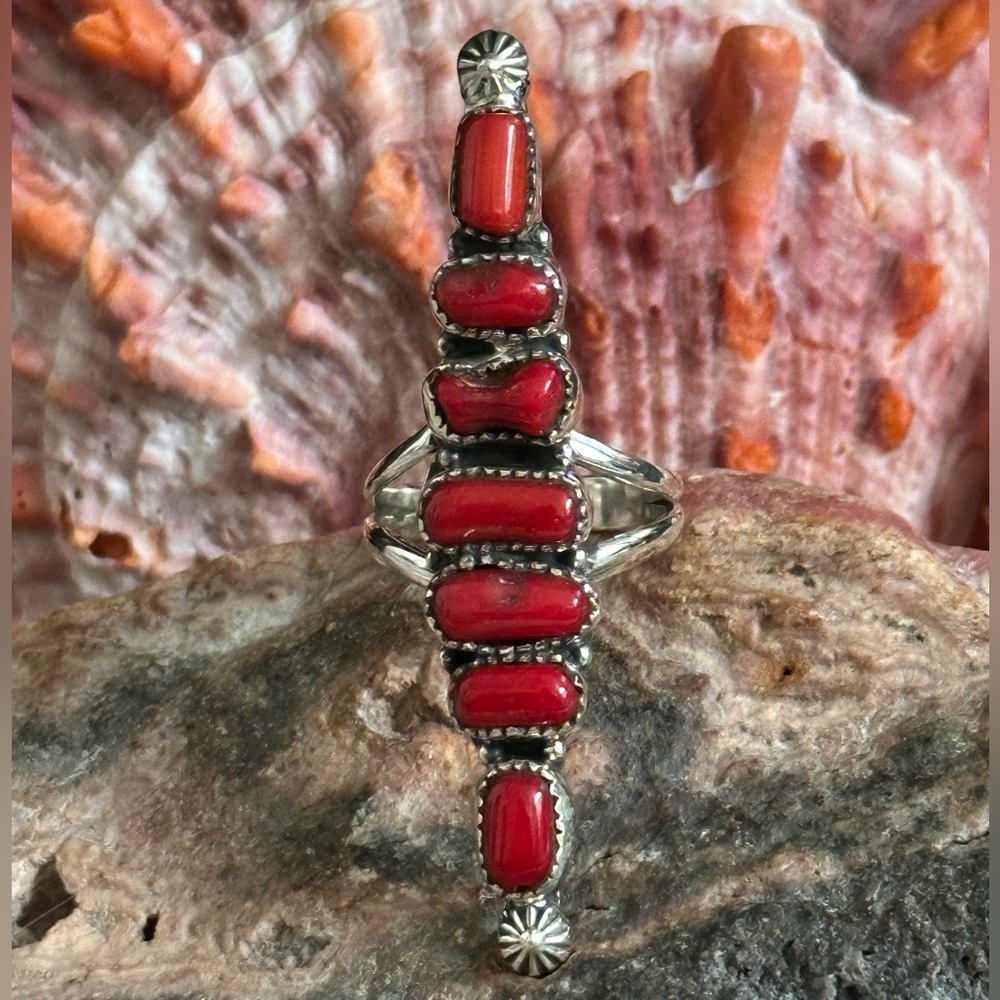 Mediterranean Coral Long Statement, Southwestern … - image 4